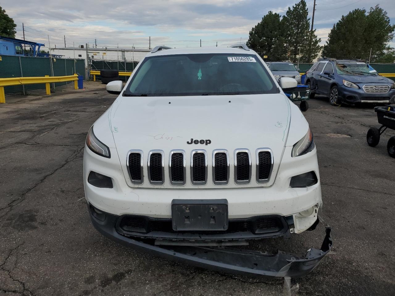 JEEP GRAND CHEROKEE LATITUDE