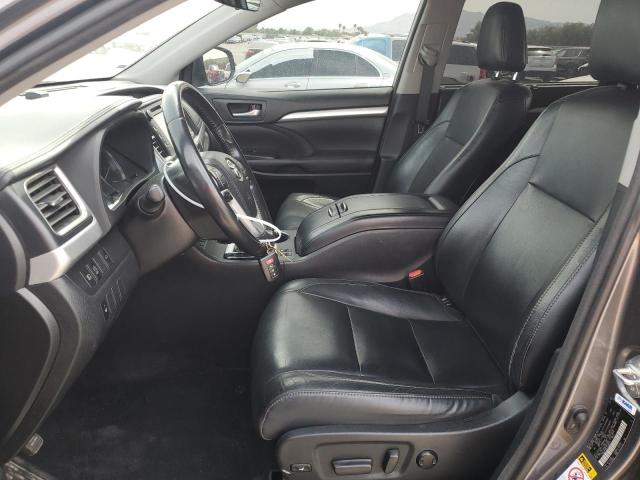 2018 TOYOTA HIGHLANDER - 5TDKZRFH6JS539818