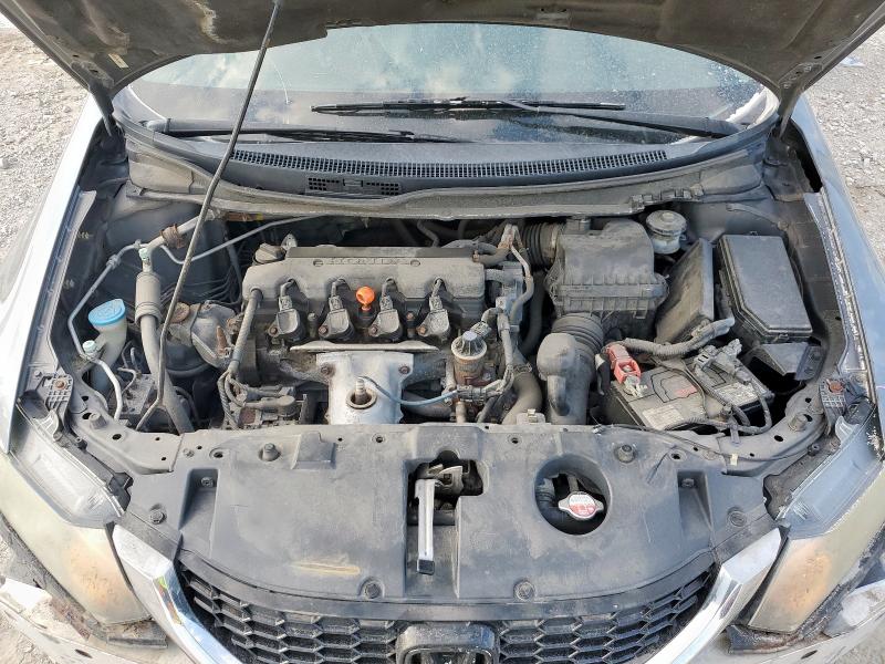 2013 HONDA CIVIC EX - 19XFB2F8XDE036062