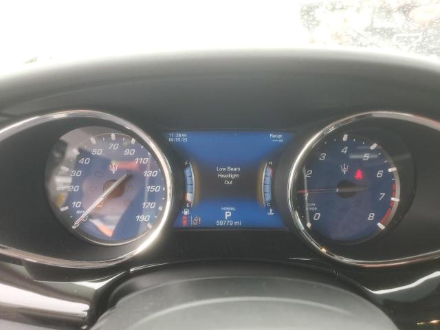 2019 MASERATI QUATTROPOR - ZAM56YPA5K1339489