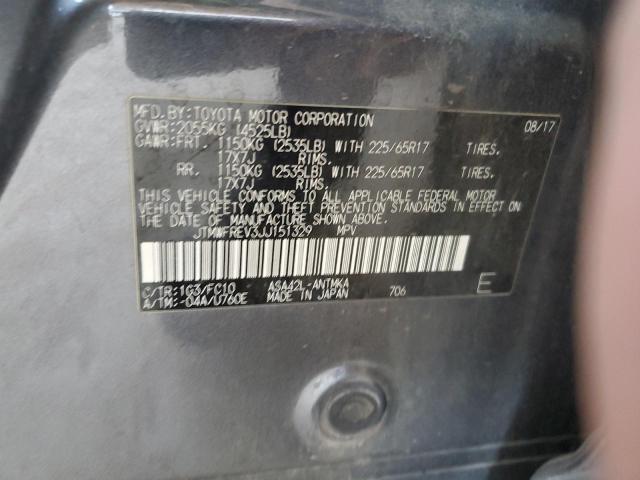 2018 TOYOTA RAV4 ADVEN - JTMWFREV3JJ151329