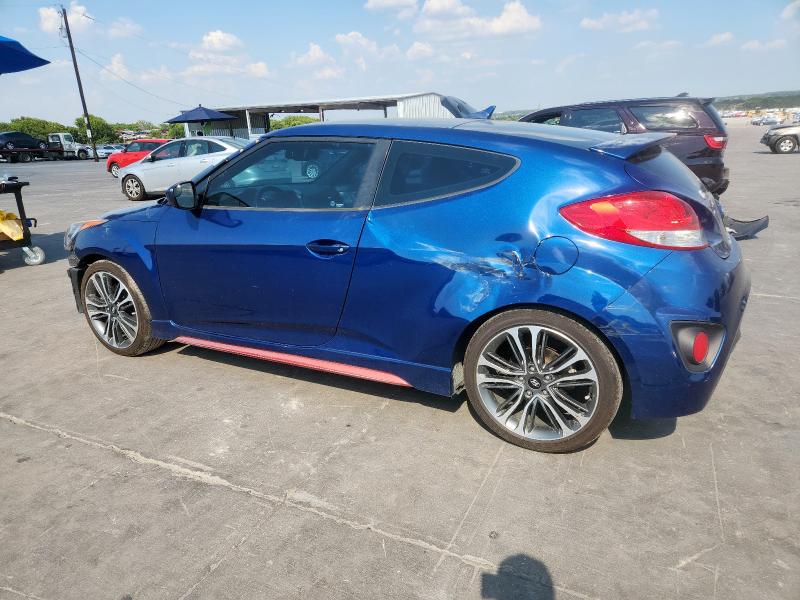 2016 HYUNDAI VELOSTER TURBO KMHTC6AE7GU269497