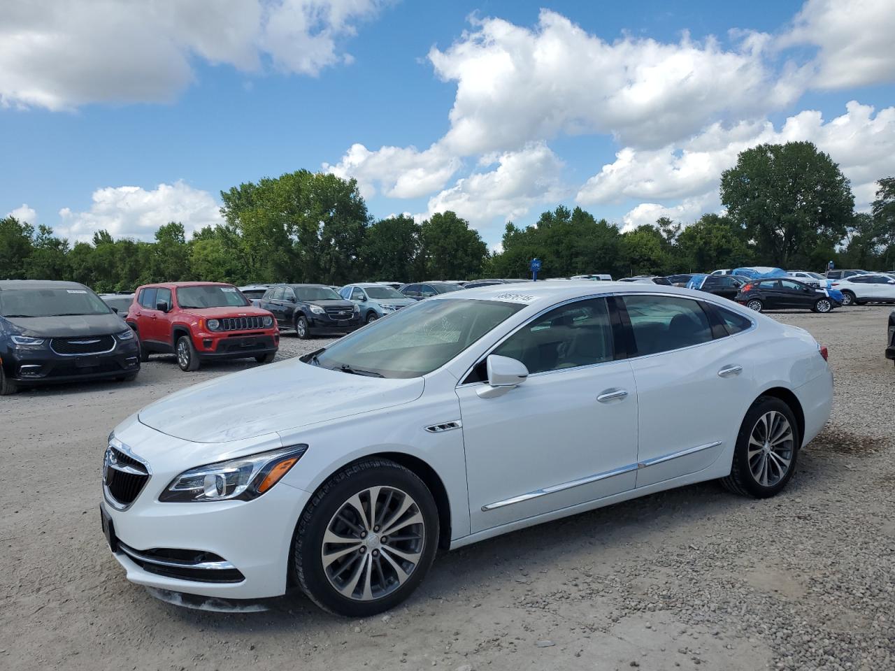 BUICK LACROSSE PREMIUM