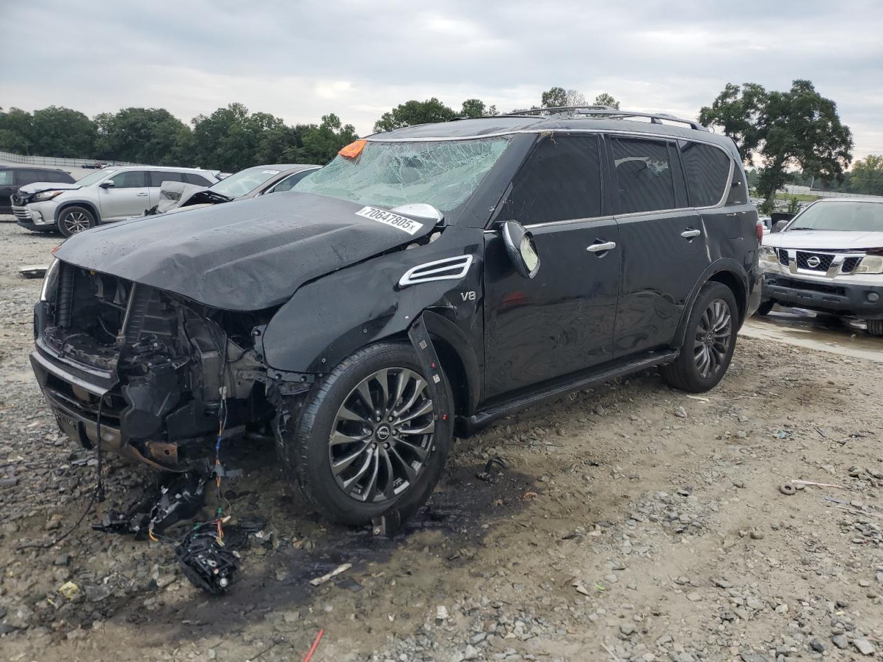 NISSAN ARMADA PLATINUM