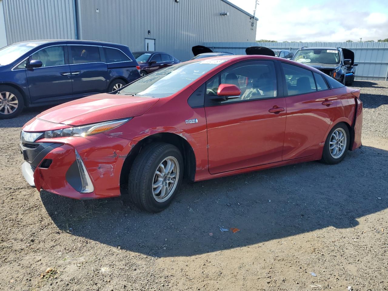 TOYOTA PRIUS PRIME LE