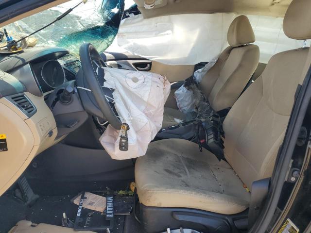 2013 HYUNDAI ELANTRA GL - KMHDH4AE8DU530643