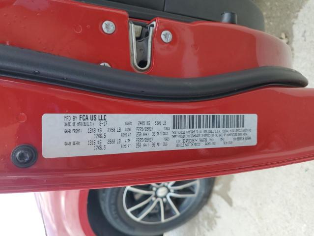 2017 DODGE JOURNEY SE 3C4PDCAB7HT708278