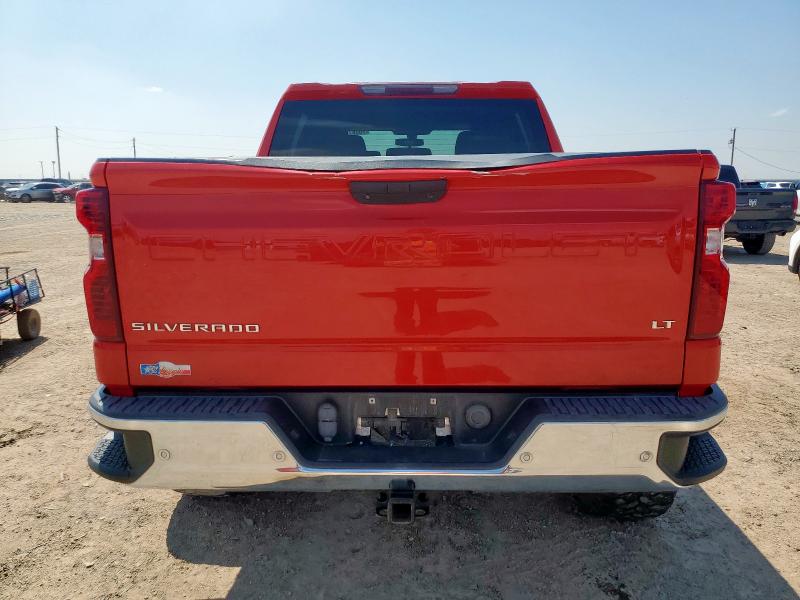 2020 CHEVROLET SILVERADO C1500 LT 3GCPWCED4LG148243