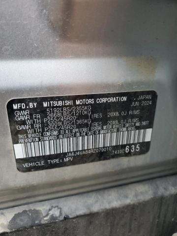 2024 MITSUBISHI OUTLANDER JA4J4VA84RZ079010