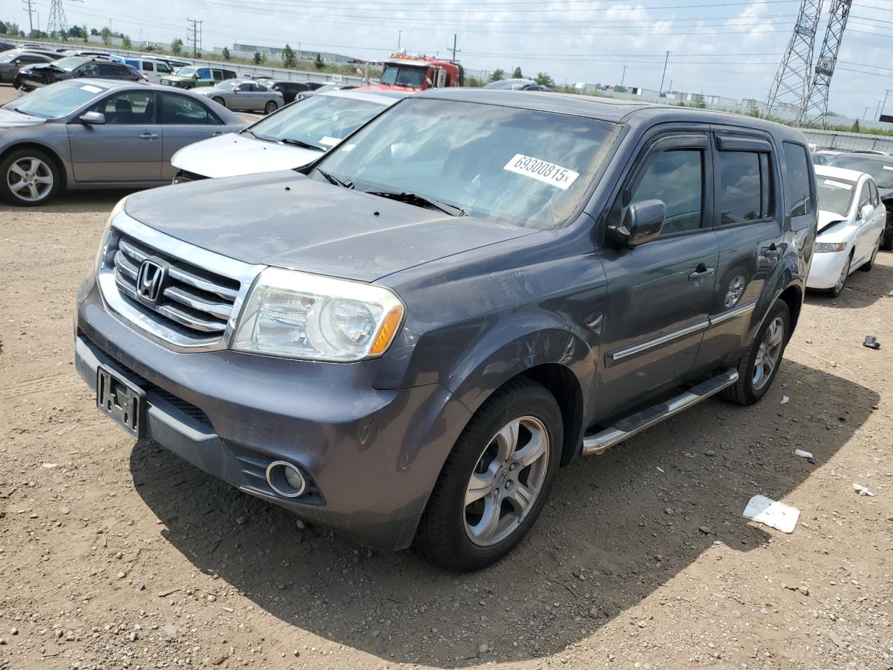 HONDA PILOT EXL