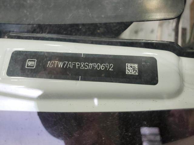 2025 GMC SAVANA G25 1GTW7AFP8S1190692