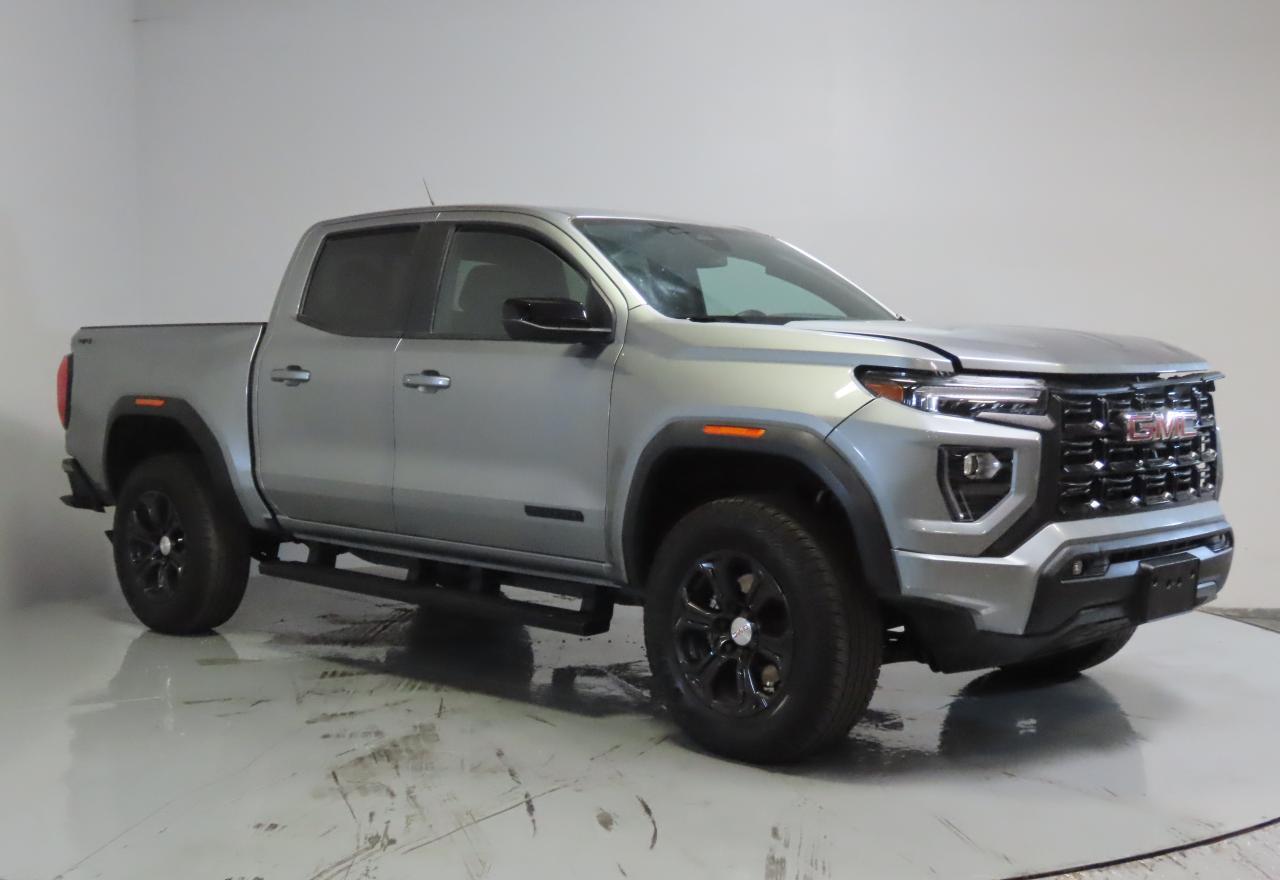 GMC CANYON ELEVATION