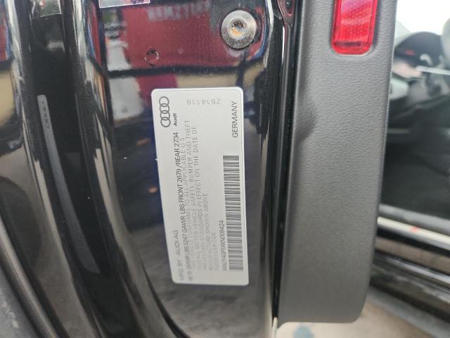 2019 AUDI S5 PREMIUM WAUY4GF5XKN009424