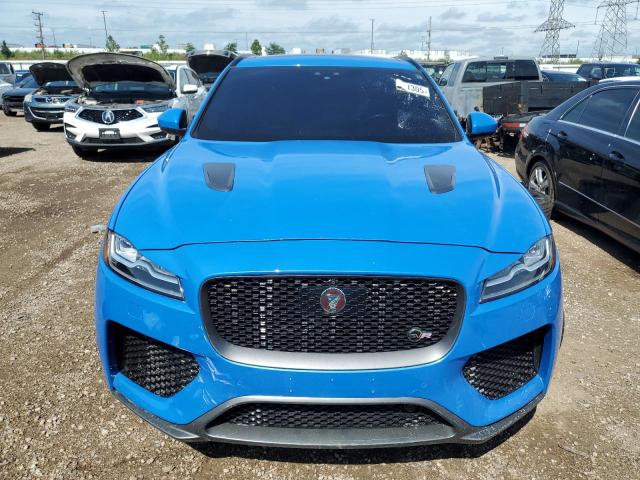 2019 JAGUAR F-PACE SVR SADCZ2EE4KA606941