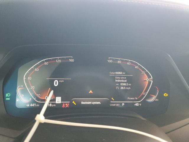 2022 BMW X5 SDRIVE 40I 5UXCR4C02N9K96680