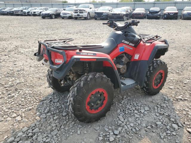 2011 CAN-AM OUTLANDER 650 3JBEKHJ14BJ000321