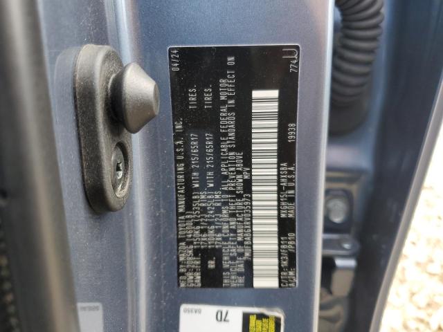 2024 TOYOTA COROLLA CROSS SE 7MUFBABGXRV035973