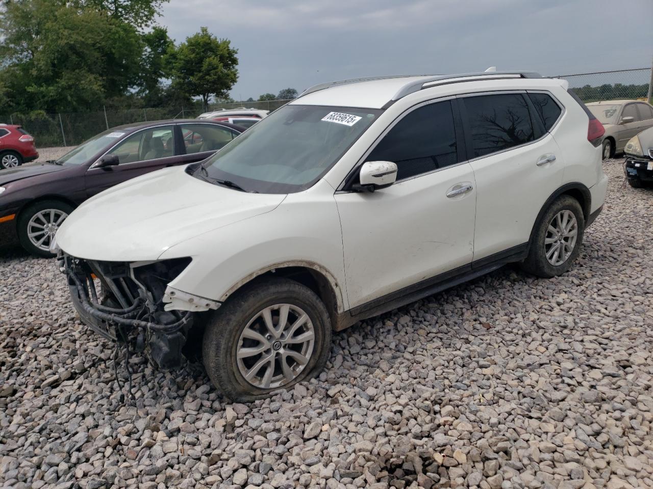 NISSAN ROGUE S
