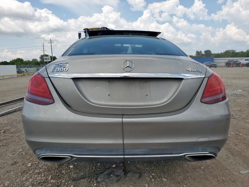 2019 MERCEDES-BENZ C 55SWF8EB8KU301278