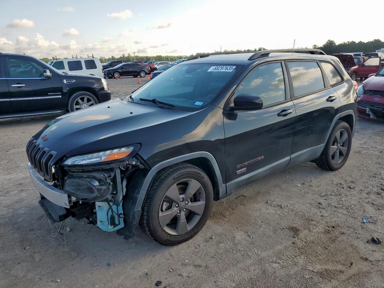 JEEP GRAND CHEROKEE LATITUDE