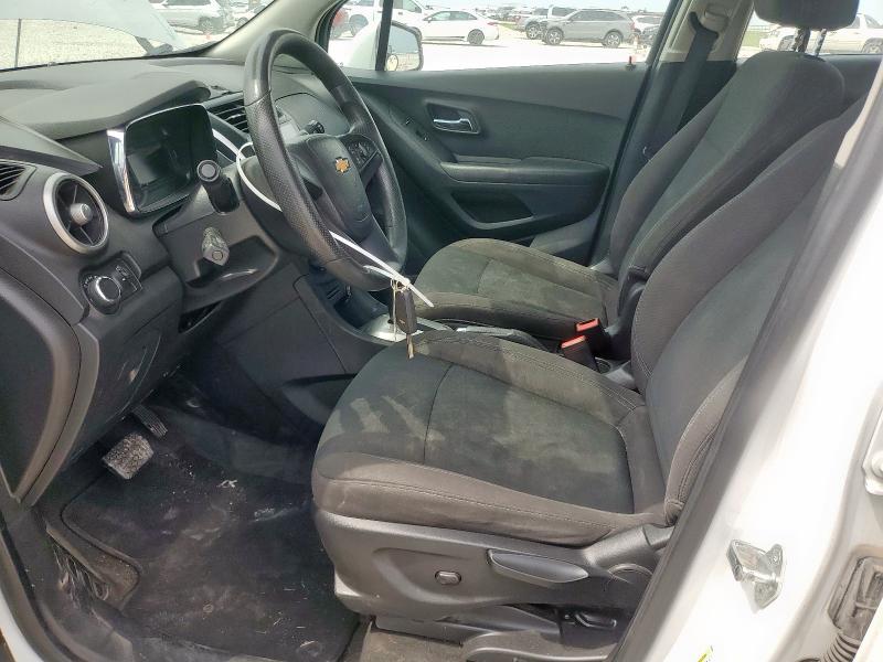 2015 CHEVROLET TRAX LS KL7CJKSB4FB146724