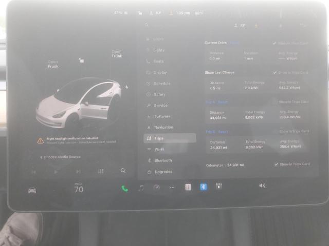 2023 TESLA MODEL 3 5YJ3E1EA2PF600620