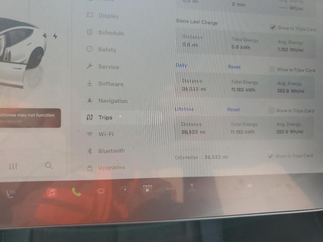 2022 TESLA MODEL 3 - 5YJ3E1EB1NF272211