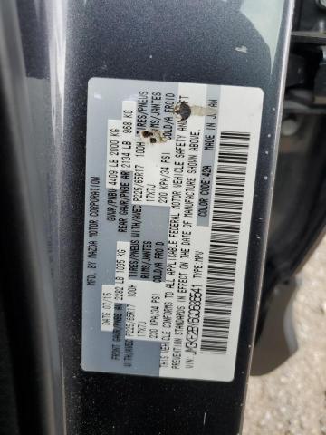 2016 MAZDA CX-5 SPORT - JM3KE2BY6G0686541