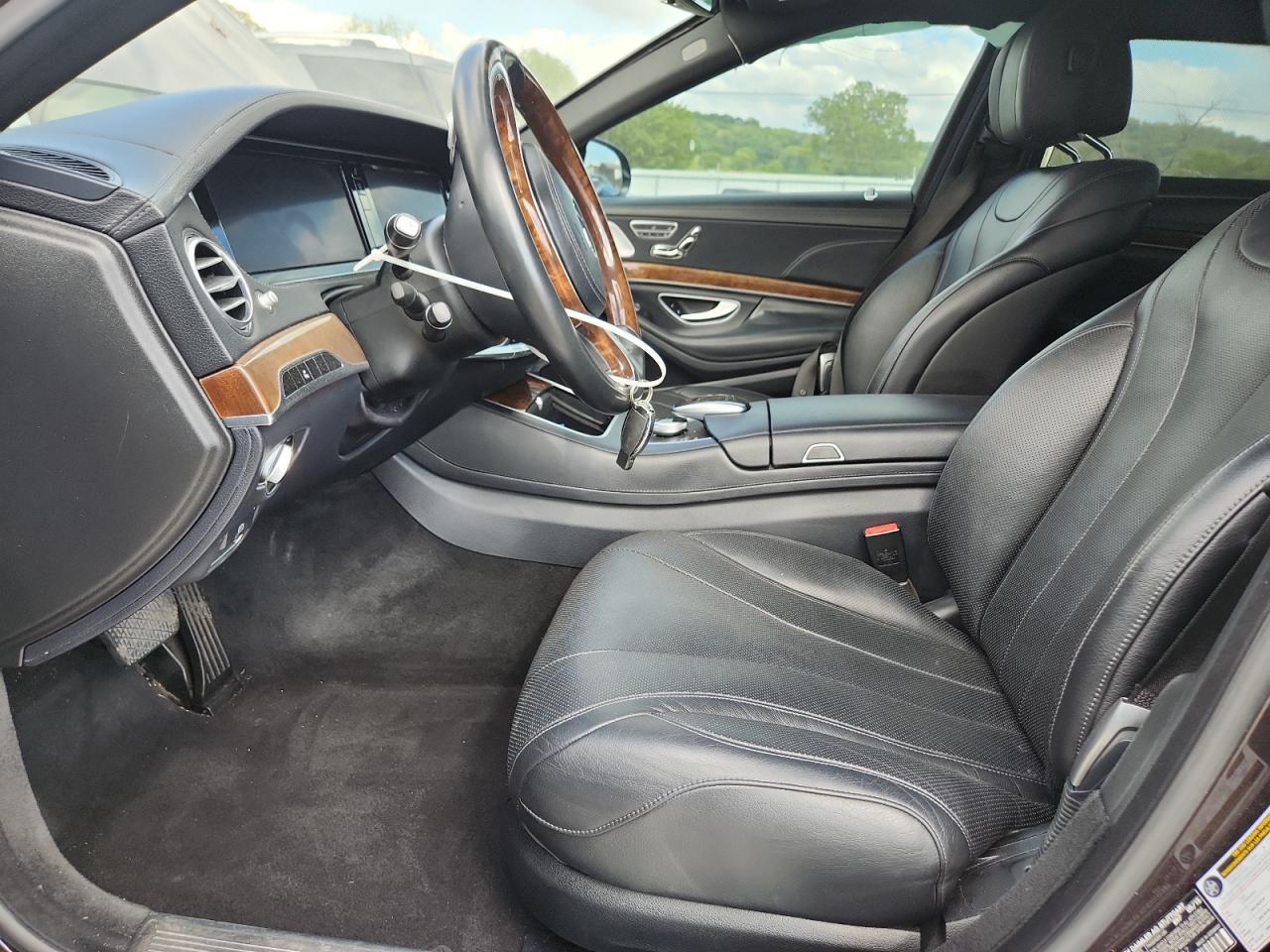 MERCEDES-BENZ S-CLASS 550 4MATIC