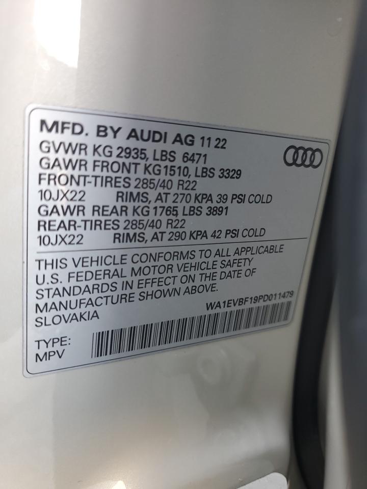 AUDI Q8 PREMIUM PLUS S-LINE