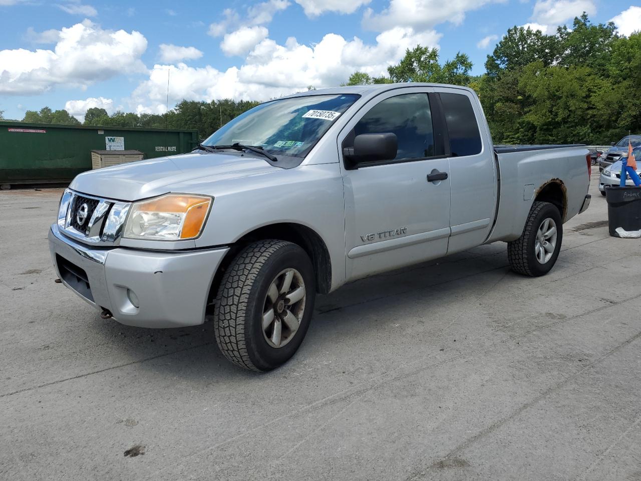 NISSAN TITAN XE
