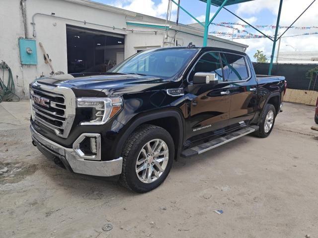 2021 GMC SIERRA K1500 SLT 3GTU9DED6MG263430