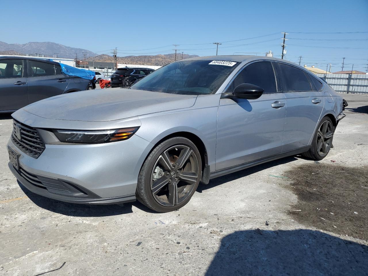 Lot #3308645491 2023 HONDA ACCORD HYB