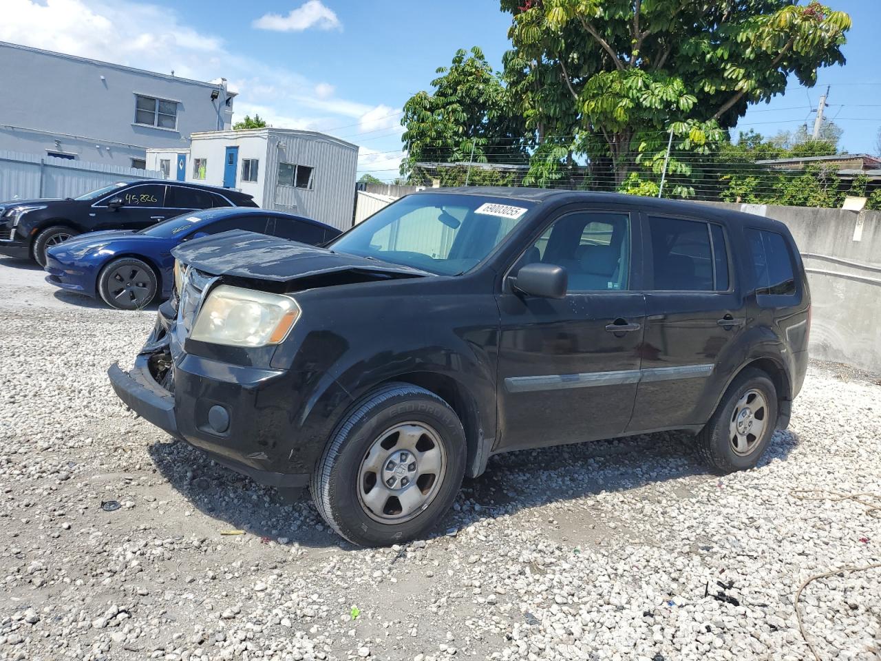 HONDA PILOT LX