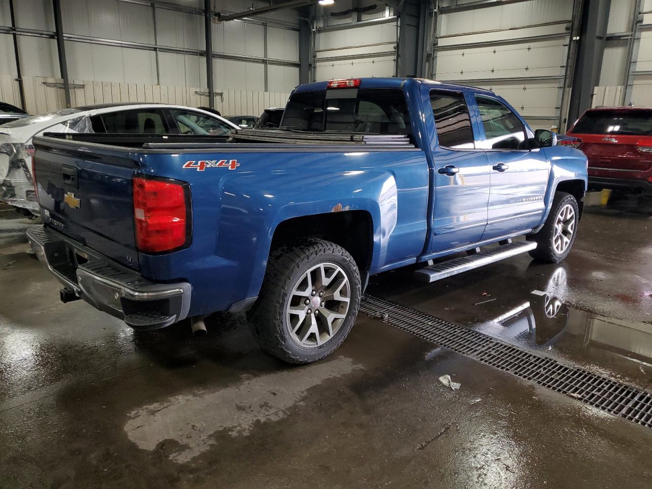 CHEVROLET SILVERADO K1500 LT