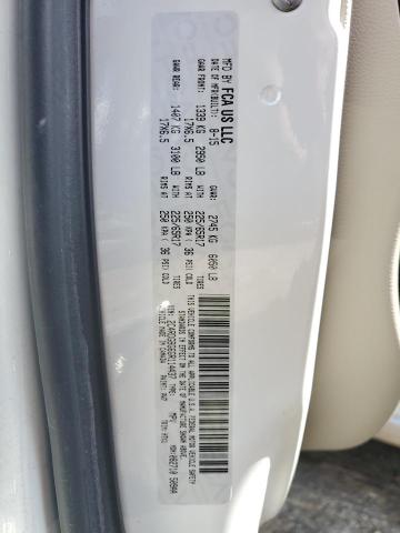 2016 DODGE GRAND CARA 2C4RDGBG6GR114437