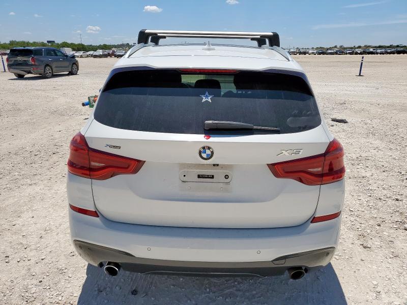 2018 BMW X3 XDRIVE3 5UXTR9C51JLD59681