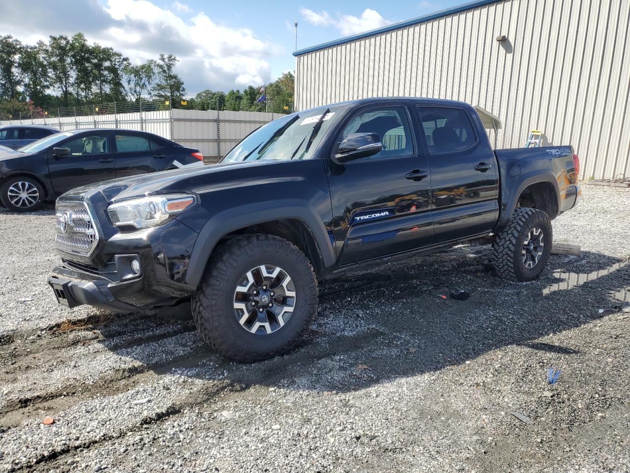 TOYOTA TACOMA DOUBLE CAB