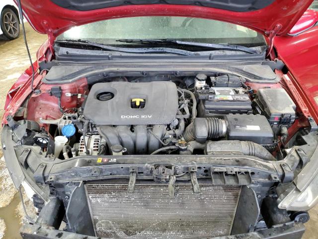 2018 HYUNDAI ELANTRA SEL KMHD84LF3JU453312