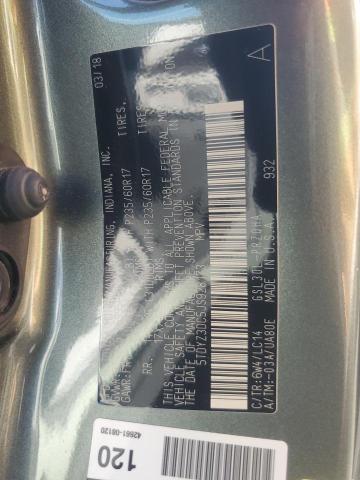 2018 TOYOTA SIENNA XLE - 5TDYZ3DC5JS928173