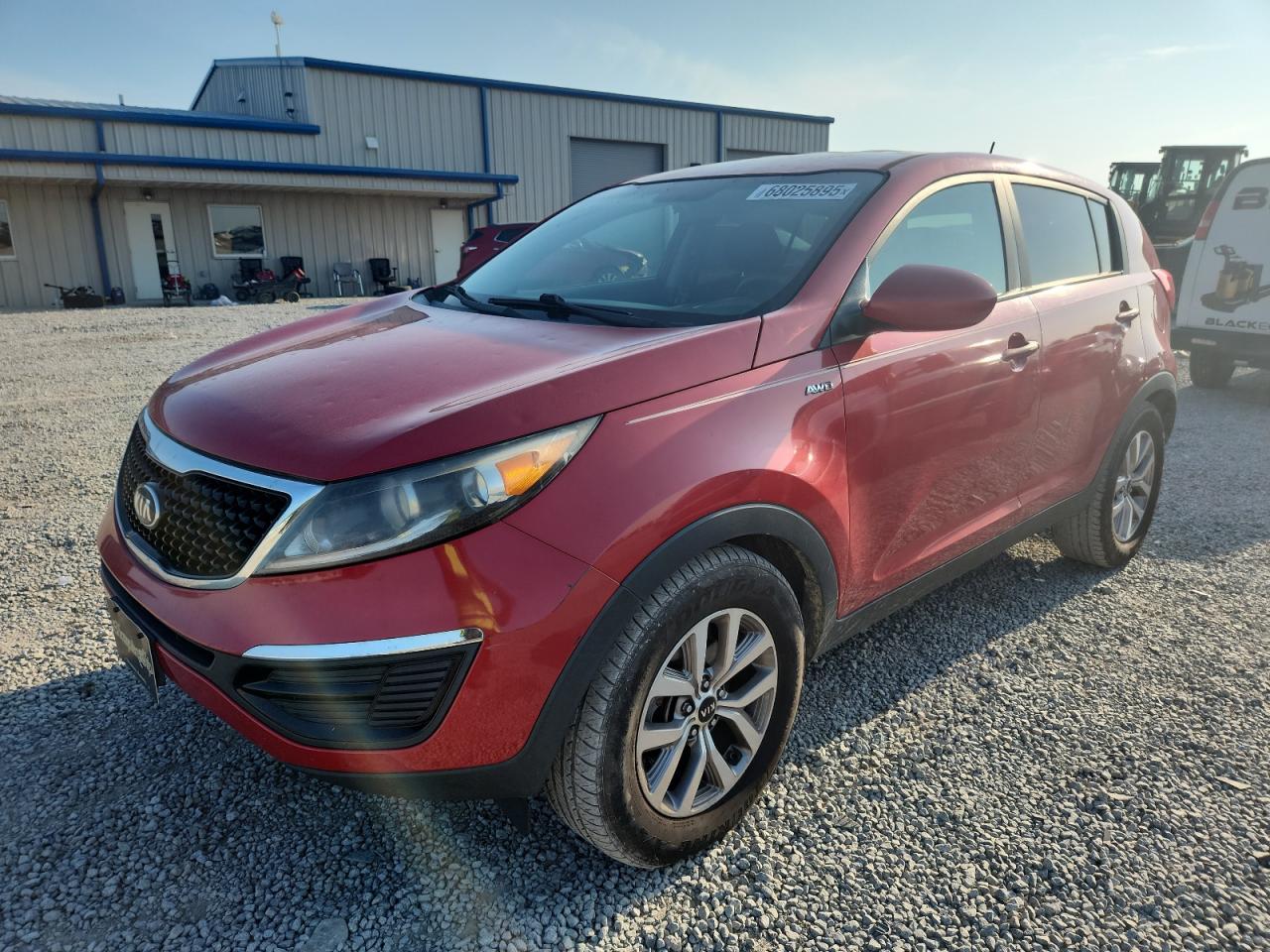 KIA SPORTAGE LX