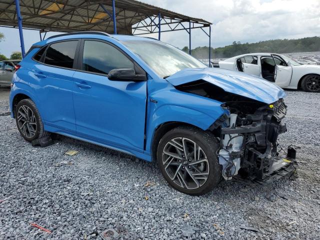 2022 HYUNDAI KONA N LIN - KM8K3CA30NU837272