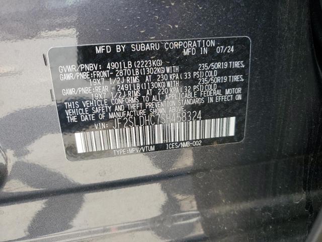 2025 SUBARU FORESTER SPORT JF2SLDHC7SH458324