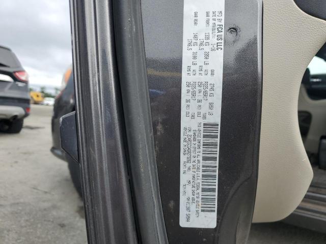 2016 DODGE GRAND CARA - 2C4RDGCG4GR273262