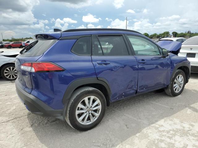 TOYOTA COROLLA CROSS LE 2025 blue  gas 7MUCAAAG9SV124270 photo #4
