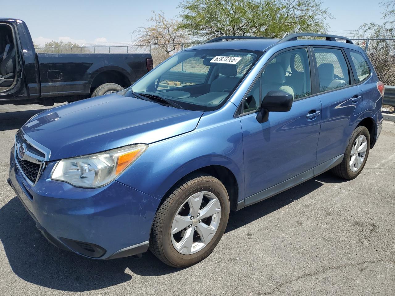SUBARU FORESTER 2.5I