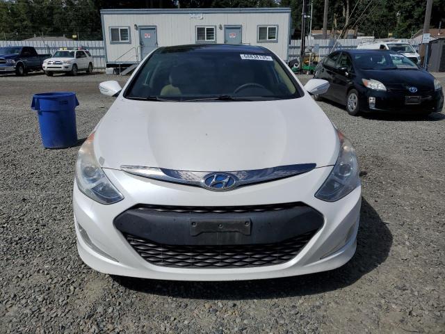 2015 HYUNDAI SONATA HYBRID KMHEC4A40FA128596