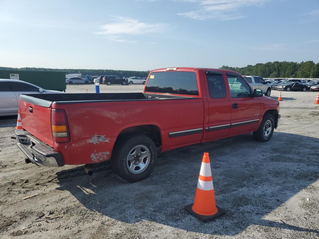 Lot #3212304722 2002 CHEVROLET SILVERADO
