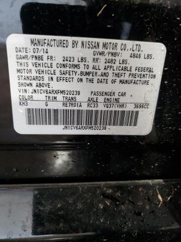 2015 INFINITI Q40 JN1CV6ARXFM520239