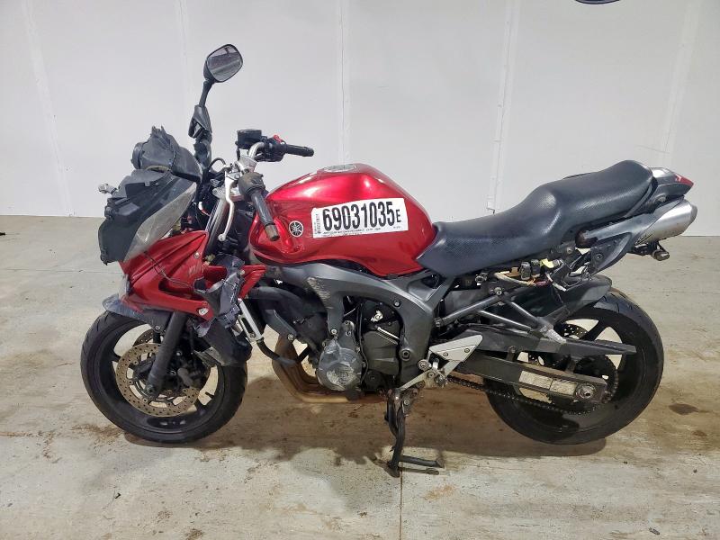 2006 YAMAHA FZ6 S JYARJ08E36A007107